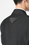 Prada Blazer met logopatch Grijs - Thumbnail 5