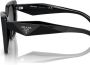 Prada Eyewear Zonnebril met cat-eye montuur Zwart - Thumbnail 3