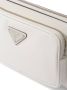 Prada Messengertas met logoplakkaat Wit - Thumbnail 4