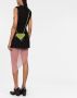 Prada Mini-tas met logoplakkaat Groen - Thumbnail 2