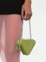 Prada Mini-tas met logoplakkaat Groen - Thumbnail 3