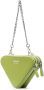 Prada Mini-tas met logoplakkaat Groen - Thumbnail 4