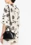 Prada Shopper met logoplakkaat Zwart - Thumbnail 3