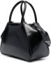 Prada Shopper met logoplakkaat Zwart - Thumbnail 4