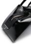 Prada Shopper met logoplakkaat Zwart - Thumbnail 5