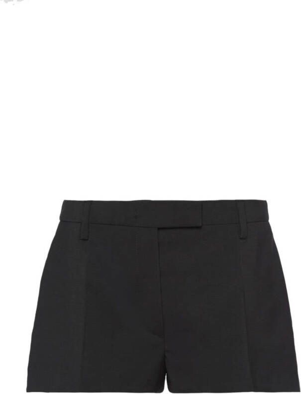 Prada Denim shorts Zwart