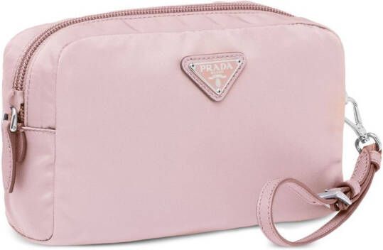 Prada Re-Nylon make-up tas Roze