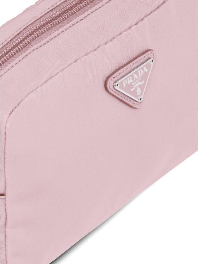 Prada Re-Nylon make-up tas Roze