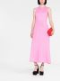Prada Maxi-jurk met logo Roze - Thumbnail 2