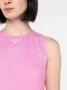 Prada Maxi-jurk met logo Roze - Thumbnail 3