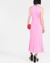 Prada Maxi-jurk met logo Roze - Thumbnail 4