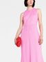 Prada Maxi-jurk met logo Roze - Thumbnail 5