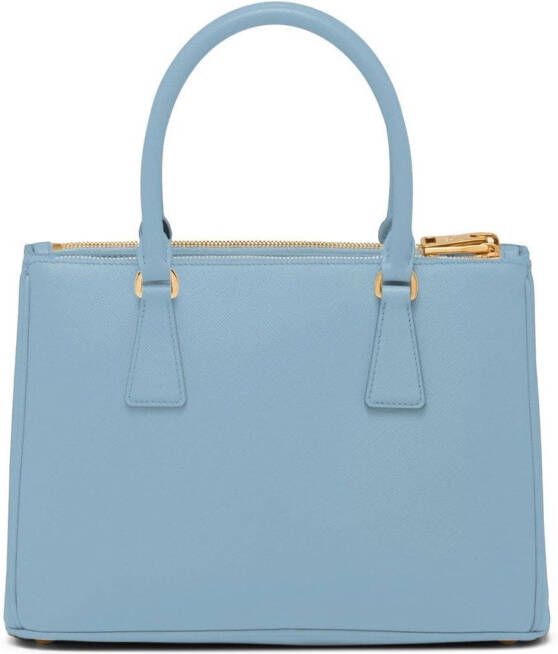 Prada Galleria medium shopper Blauw