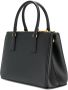 Prada Galleria medium shopper Zwart - Thumbnail 3
