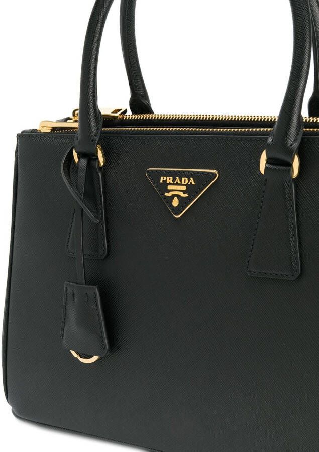 Prada Galleria medium shopper Zwart