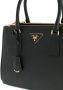 Prada Galleria medium shopper Zwart - Thumbnail 4