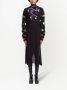 Prada Midi-jurk met bloemenprint Zwart - Thumbnail 2