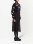 Prada Midi-jurk met bloemenprint Zwart - Thumbnail 3