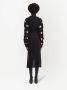 Prada Midi-jurk met bloemenprint Zwart - Thumbnail 4