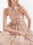 Prada Midi-jurk met borduurwerk Beige - Thumbnail 5