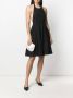 Prada Midi-jurk met halternek Zwart - Thumbnail 2