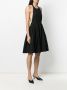 Prada Midi-jurk met halternek Zwart - Thumbnail 3