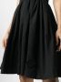 Prada Midi-jurk met halternek Zwart - Thumbnail 5
