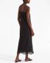 Prada Midi-jurk met kant Zwart - Thumbnail 3