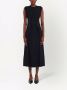 Prada Midi-jurk met veters Zwart - Thumbnail 2