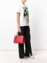 Prada mini Galleria tote Rood - Thumbnail 2