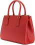 Prada mini Galleria tote Rood - Thumbnail 3