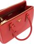 Prada mini Galleria tote Rood - Thumbnail 5