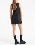 Prada Mini-jurk met buidel Zwart - Thumbnail 3