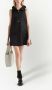 Prada Mini-jurk met capuchon Zwart - Thumbnail 2