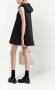 Prada Mini-jurk met capuchon Zwart - Thumbnail 3