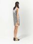 Prada Mini-jurk met pailletten Zilver - Thumbnail 3