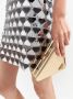 Prada Mini-jurk met pailletten Zilver - Thumbnail 5