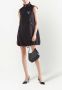 Prada Mini-jurk met rits Zwart - Thumbnail 2