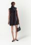 Prada Mini-jurk met rits Zwart - Thumbnail 3
