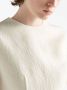 Prada Mini-jurk met veiligheidsspeld Wit - Thumbnail 4
