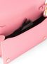 Prada Mini-tas van saffiano leer Roze - Thumbnail 4