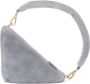 Prada Schoudertas met logo Grijs - Thumbnail 3