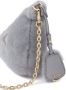 Prada Schoudertas met logo Grijs - Thumbnail 4