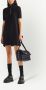 Prada Mini-jurk met col Zwart - Thumbnail 2