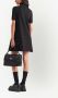 Prada Mini-jurk met col Zwart - Thumbnail 3