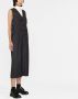 Prada Mouwloze jurk Grijs - Thumbnail 3