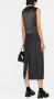 Prada Mouwloze jurk Grijs - Thumbnail 4