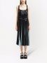 Prada Mouwloze jurk Zwart - Thumbnail 2