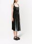 Prada Mouwloze jurk Zwart - Thumbnail 3
