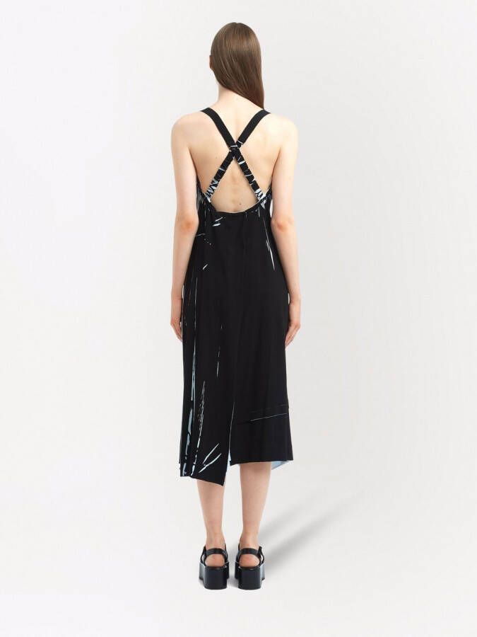Prada Mouwloze jurk Zwart